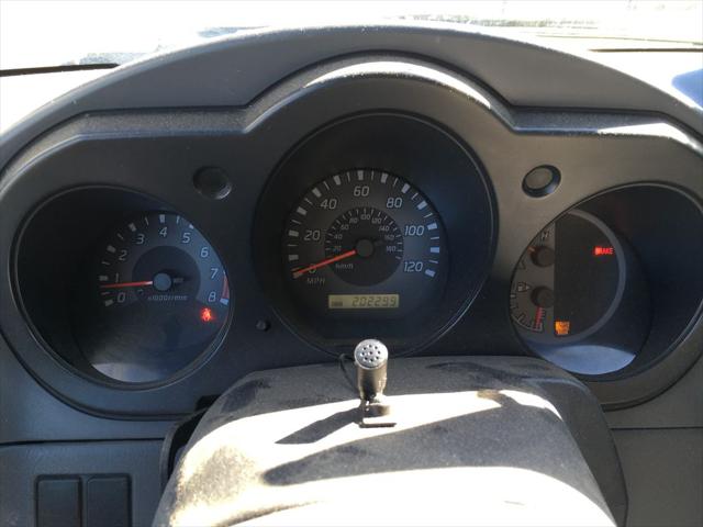 2003 Nissan Frontier Desert Runner XE-V6