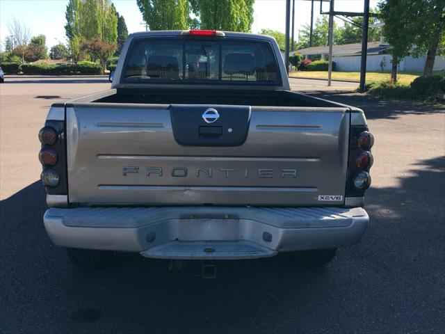 2003 Nissan Frontier Desert Runner XE-V6