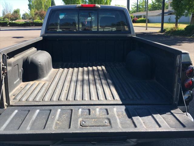 2003 Nissan Frontier Desert Runner XE-V6