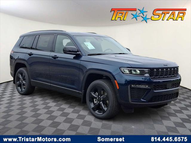 2026 Jeep Grand Cherokee L GRAND CHEROKEE L LIMITED 4X4 2026 Jeep Grand Cherokee L GRAND CHEROKEE L LIMITED 4X4