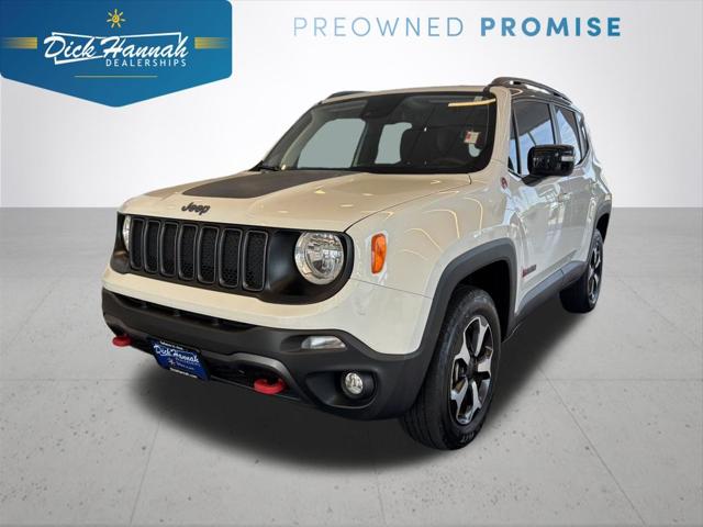 2022 Jeep Renegade Trailhawk 4x4 for sale in Gladstone, OR