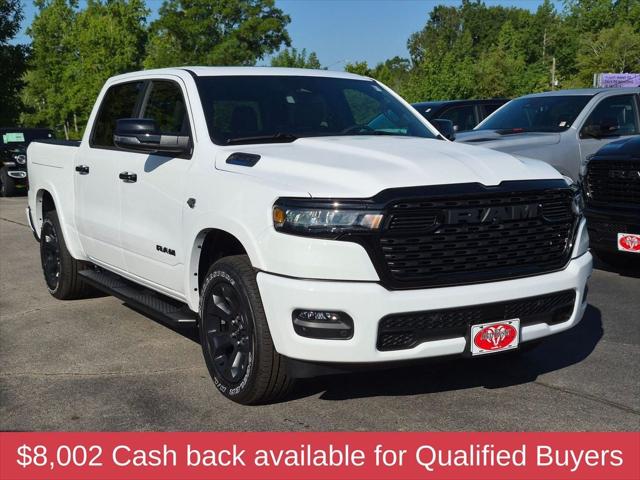 2026 RAM Ram 1500 RAM 1500 BIG HORN CREW CAB 4X4 57 BOX
