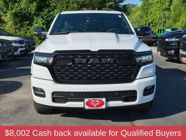 2026 RAM Ram 1500 RAM 1500 BIG HORN CREW CAB 4X4 57 BOX