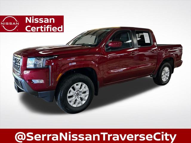 2024 Nissan Frontier Crew Cab SV 4x4 for sale in TRAVERSE CITY, MI