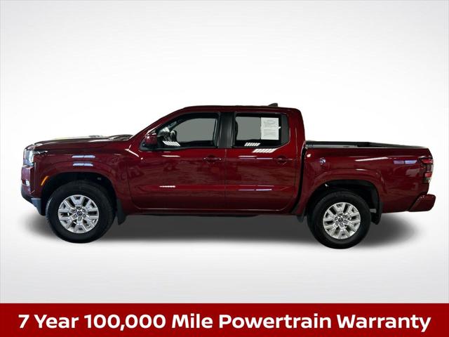 2024 Nissan Frontier Crew Cab SV 4x4