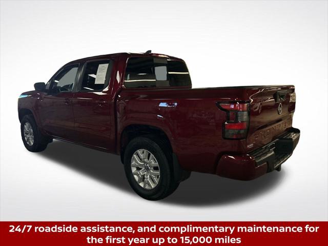 2024 Nissan Frontier Crew Cab SV 4x4