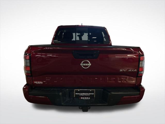 2024 Nissan Frontier Crew Cab SV 4x4