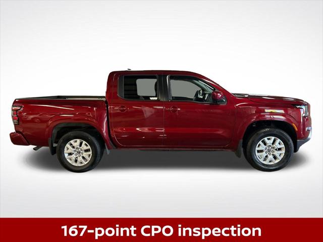 2024 Nissan Frontier Crew Cab SV 4x4
