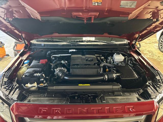 2024 Nissan Frontier Crew Cab SV 4x4