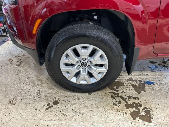 2024 Nissan Frontier Crew Cab SV 4x4
