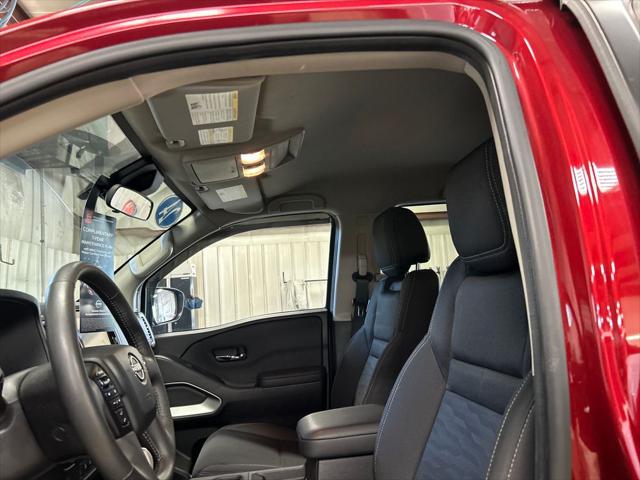 2024 Nissan Frontier Crew Cab SV 4x4