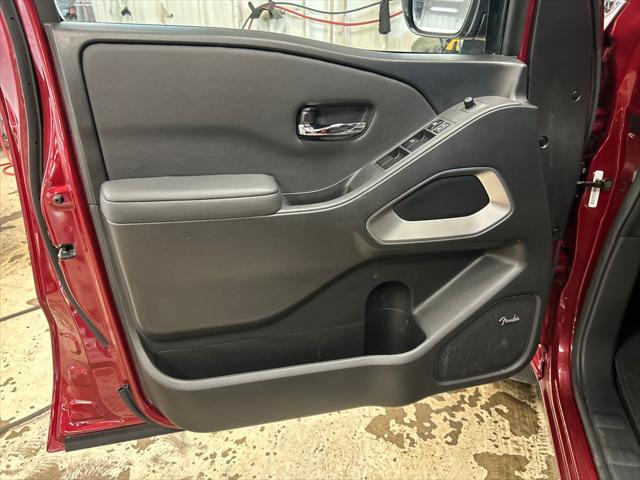 2024 Nissan Frontier Crew Cab SV 4x4
