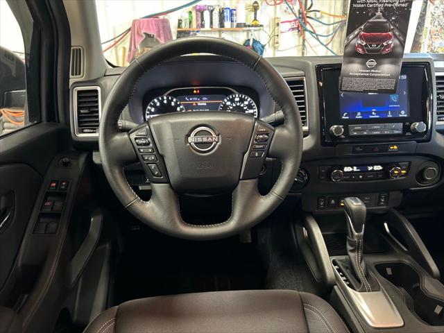 2024 Nissan Frontier Crew Cab SV 4x4