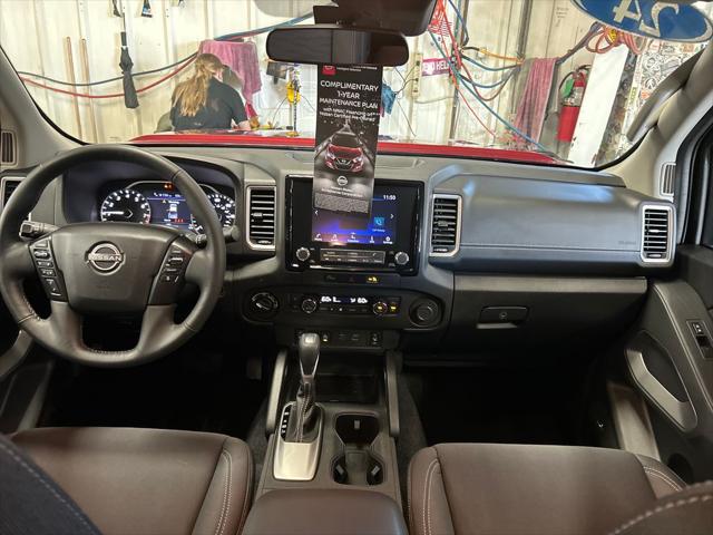 2024 Nissan Frontier Crew Cab SV 4x4
