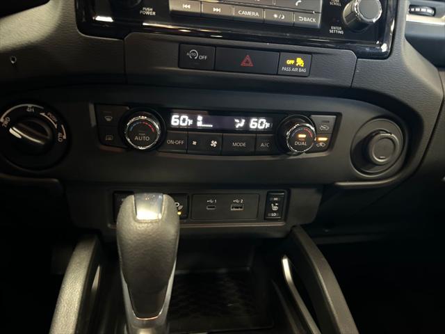 2024 Nissan Frontier Crew Cab SV 4x4