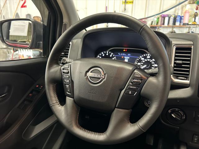 2024 Nissan Frontier Crew Cab SV 4x4