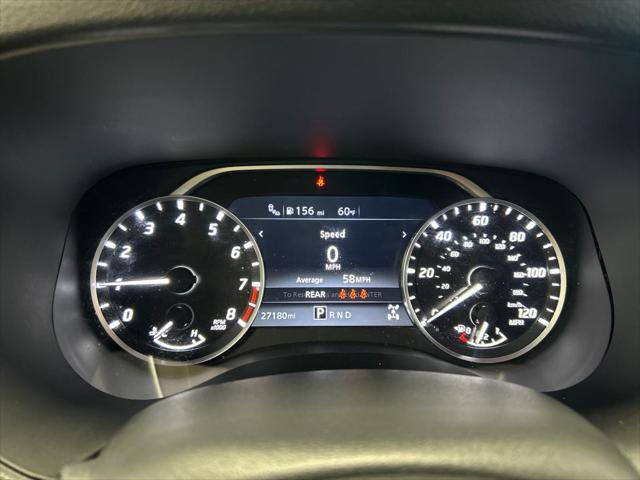 2024 Nissan Frontier Crew Cab SV 4x4