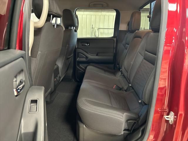 2024 Nissan Frontier Crew Cab SV 4x4