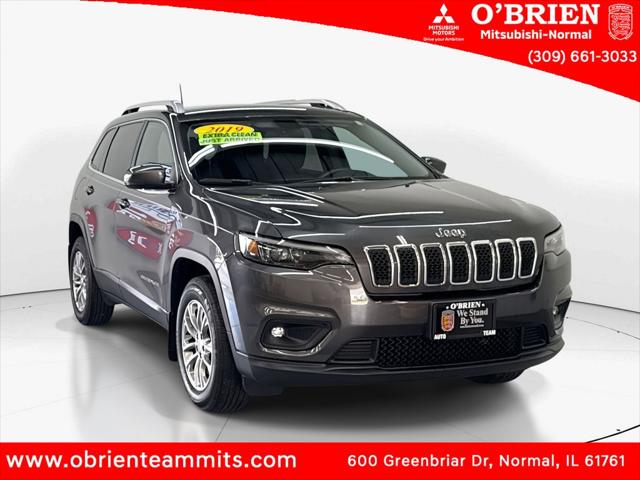2019 Jeep Cherokee Latitude Plus 4x4 for sale in Normal, IL
