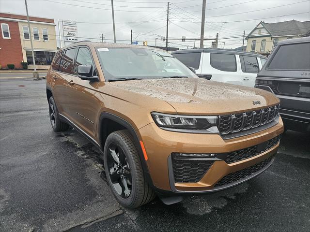2026 Jeep Grand Cherokee L GRAND CHEROKEE L LIMITED 4X4