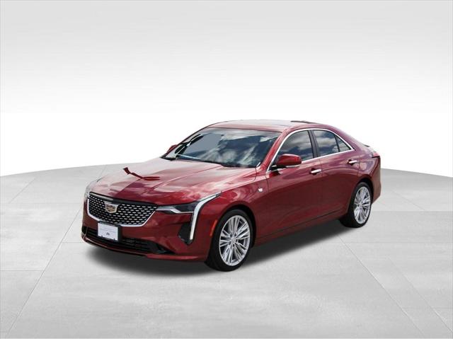 2026 Cadillac CT4 Premium Luxury RWD