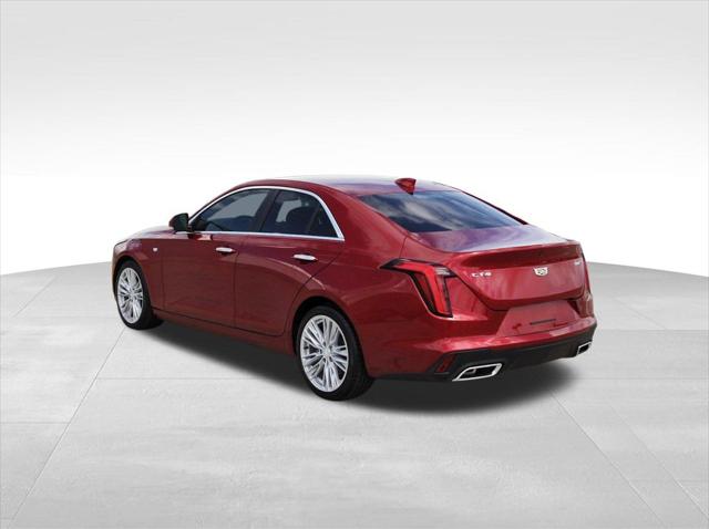 2026 Cadillac CT4 Premium Luxury RWD