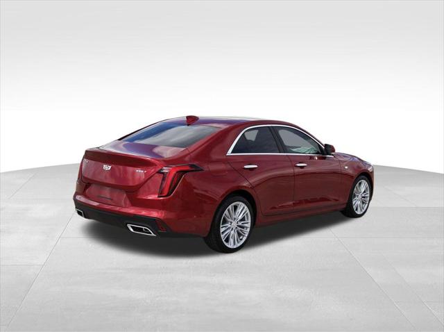 2026 Cadillac CT4 Premium Luxury RWD