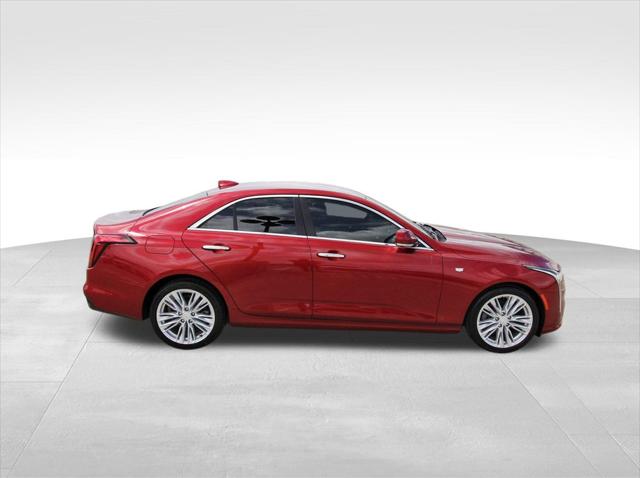 2026 Cadillac CT4 Premium Luxury RWD
