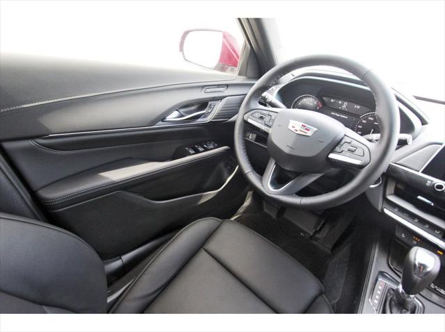 2026 Cadillac CT4 Premium Luxury RWD