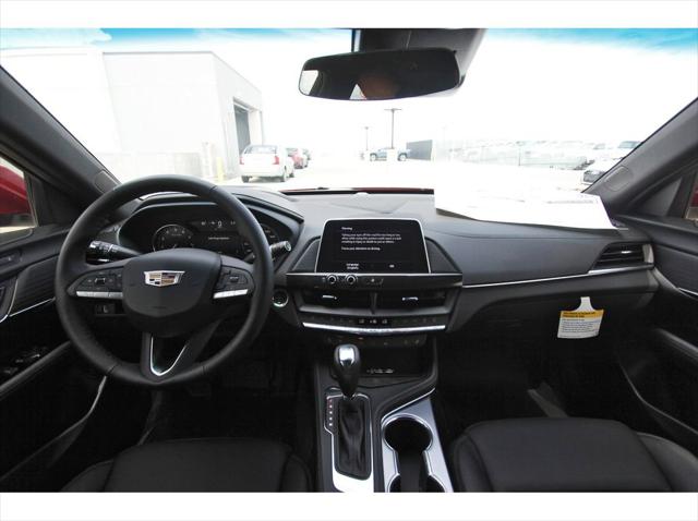 2026 Cadillac CT4 Premium Luxury RWD