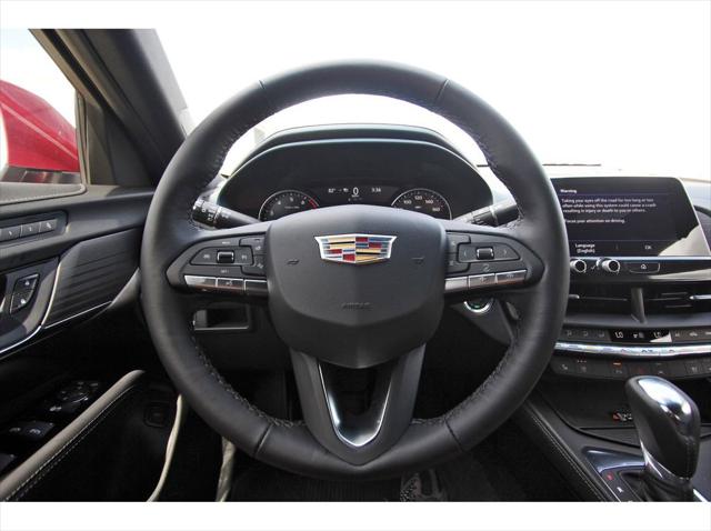 2026 Cadillac CT4 Premium Luxury RWD