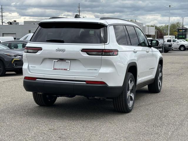 2026 Jeep Grand Cherokee L GRAND CHEROKEE L LAREDO X 4X4 2026 Jeep Grand Cherokee L GRAND CHEROKEE L LAREDO X 4X4
