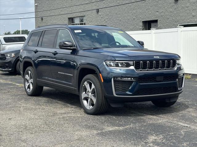 2026 Jeep Grand Cherokee L GRAND CHEROKEE L LIMITED 4X4