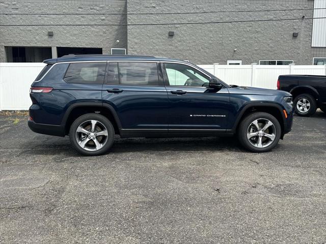 2026 Jeep Grand Cherokee L GRAND CHEROKEE L LIMITED 4X4