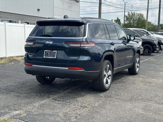 2026 Jeep Grand Cherokee L GRAND CHEROKEE L LIMITED 4X4