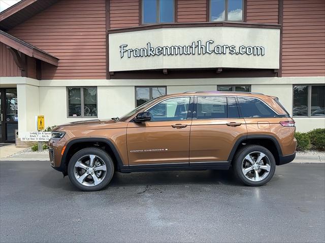 2026 Jeep Grand Cherokee GRAND CHEROKEE LIMITED 4X4 2026 Jeep Grand Cherokee GRAND CHEROKEE LIMITED 4X4