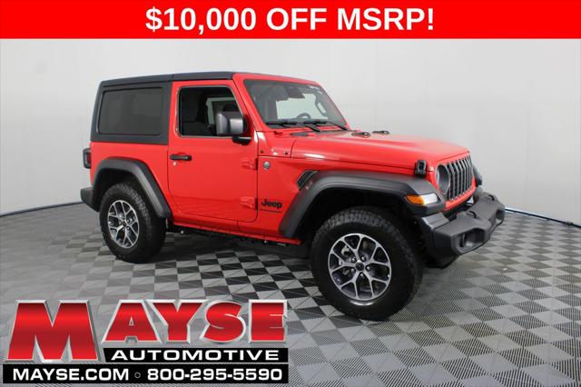 2026 Jeep Wrangler 2-Door Sport S 4x4 for sale in Aurora, MO