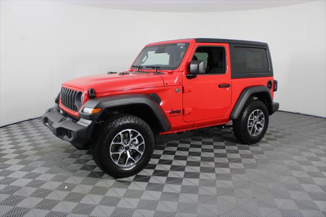 2026 Jeep Wrangler 2-Door Sport S 4x4