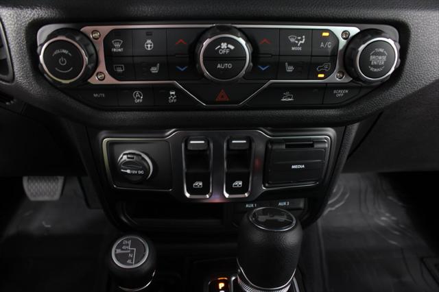 2026 Jeep Wrangler 2-Door Sport S 4x4