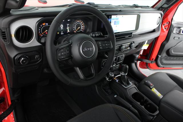 2026 Jeep Wrangler 2-Door Sport S 4x4