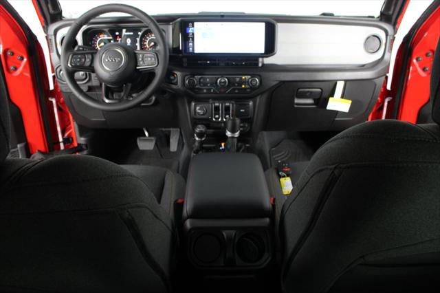 2026 Jeep Wrangler 2-Door Sport S 4x4