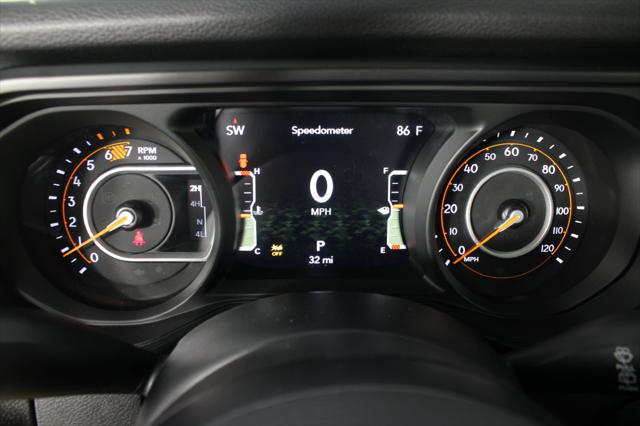 2026 Jeep Wrangler 2-Door Sport S 4x4