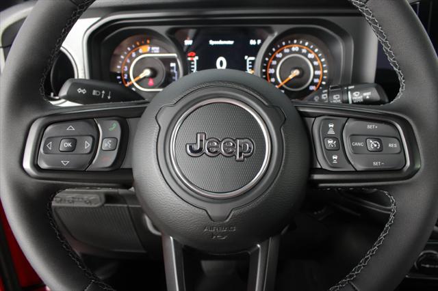 2026 Jeep Wrangler 2-Door Sport S 4x4