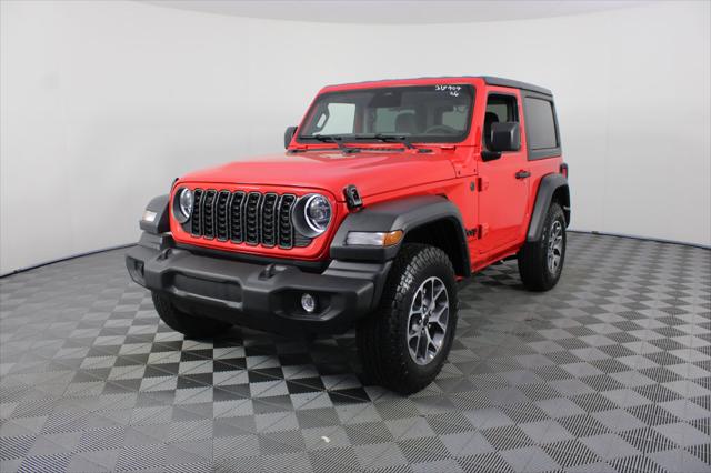 2026 Jeep Wrangler 2-Door Sport S 4x4