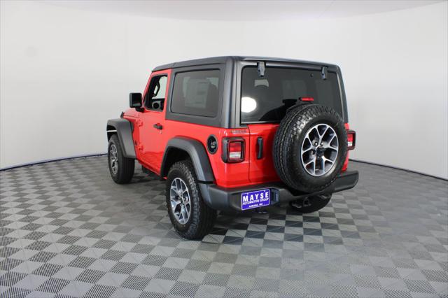 2026 Jeep Wrangler 2-Door Sport S 4x4