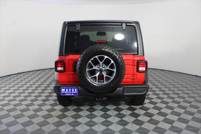 2026 Jeep Wrangler 2-Door Sport S 4x4