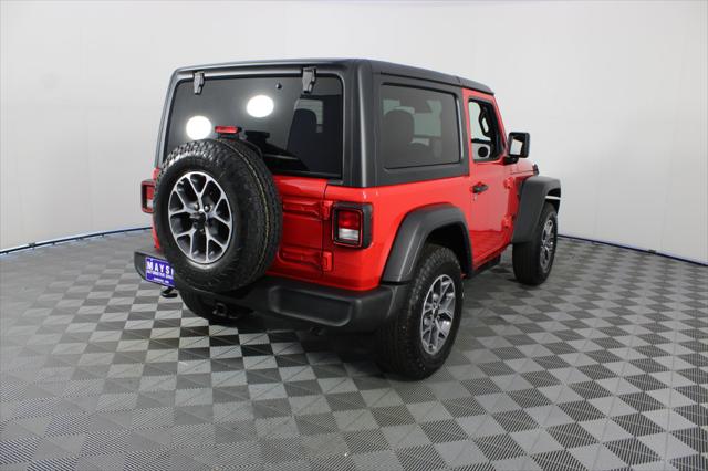2026 Jeep Wrangler 2-Door Sport S 4x4