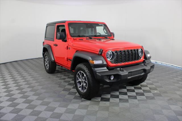 2026 Jeep Wrangler 2-Door Sport S 4x4