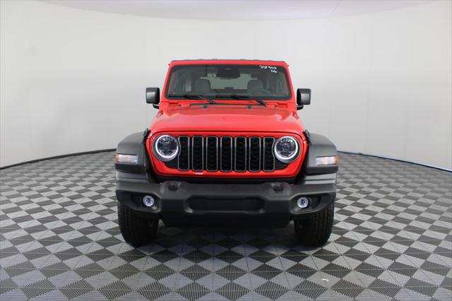 2026 Jeep Wrangler 2-Door Sport S 4x4