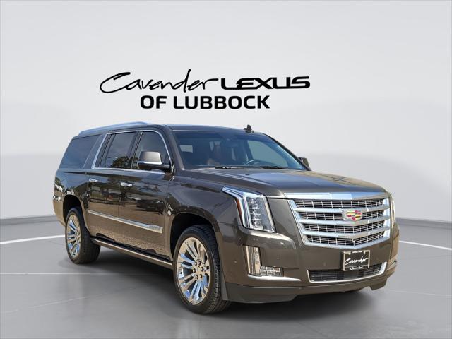 2020 Cadillac Escalade ESV 4WD Premium Luxury for sale in Lubbock, TX